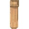 Ekena Millwork Traditional Craftsman Smooth Bracket w/ Offset Brace, Western Red Cedar, 7 1/2"W x 18"D x 26"H BKT0806X18X26TRA04SWR - alternate 4